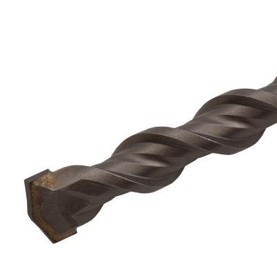 Бур по бетону, двойная спираль, три пылеотводящие кромки, 14 x 260 мм DENZEL по ценам производителя в Екатеринбурге с доставкой по всей России