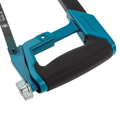 Ножовка по металлу "Piranha", 300 мм, обрезиненная рукоятка и захват Gross по ценам производителя в Екатеринбурге с доставкой по всей России