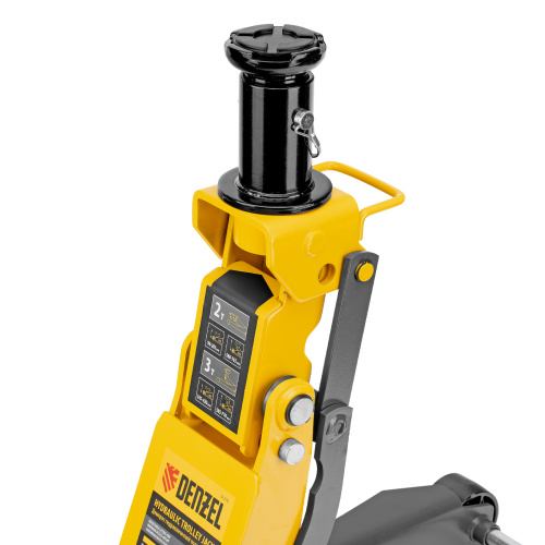 Домкрат гидравлический подкатной, 2/3 т, 98-770 мм, быстрый подъем, низ. подхват, проф, SUV Denzel по ценам производителя в Екатеринбурге с доставкой по всей России