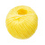 Шпагат полипропиленовый желтый, 1.7 мм, L 110 м, Сибртех по ценам производителя в Екатеринбурге с доставкой по всей России