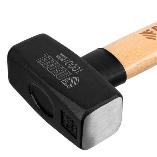 Кувалда, 1000 г, кованая головка, буковая рукоятка Denzel по ценам производителя в Екатеринбурге с доставкой по всей России