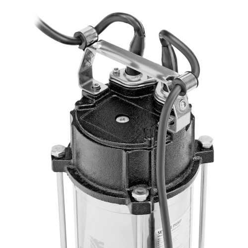 Фекальный насос FP1800-KS, 1800 Вт, напор 17 м, 26000 л/ч, нож-измельчитель Denzel по ценам производителя в Екатеринбурге с доставкой по всей России