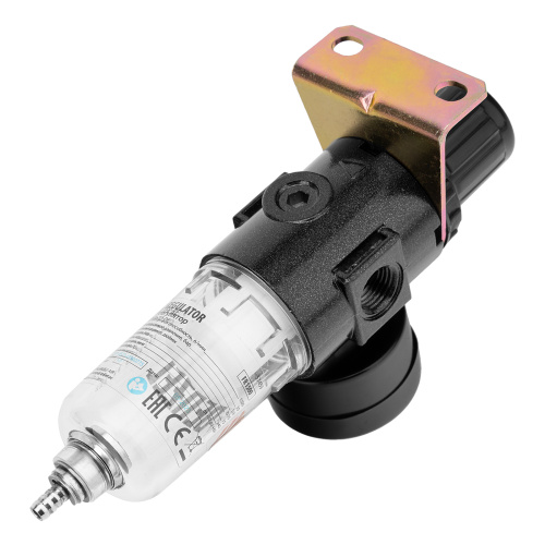 Фильтр-регулятор FR1500, 10 бар, 1500 л/мин, 1/4" Denzel по ценам производителя в Екатеринбурге с доставкой по всей России