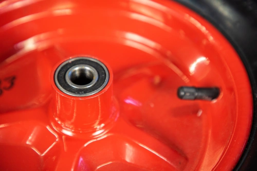 Колесо пневматическое резиновое 387 мм 4.00-8 (подшипник 16 мм) по ценам производителя в Екатеринбурге с доставкой по всей России