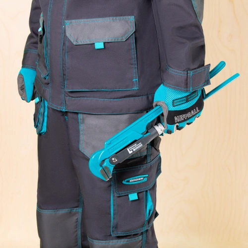 Ключ трубный рычажный 1.5, №2, цельнокованый, CrV, тип "L" Gross по ценам производителя в Екатеринбурге с доставкой по всей России