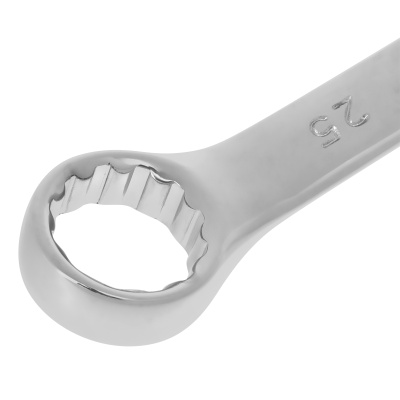 Ключ комбинированный, 25 мм, CrV, полированный хром Matrix по ценам производителя в Екатеринбурге с доставкой по всей России