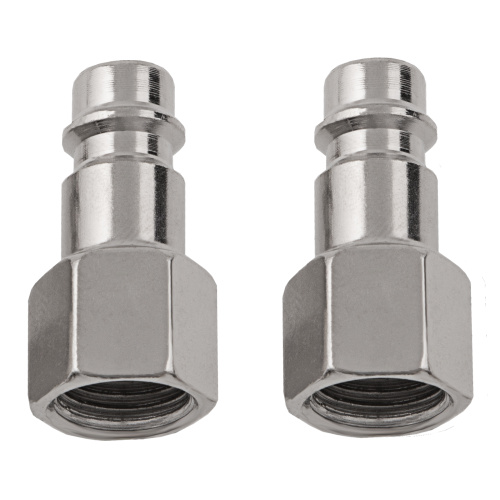 Ниппель универсальный быстросъемный ("папа") 1/4, внутренняя резьба, 2 шт, Stels по ценам производителя в Екатеринбурге с доставкой по всей России