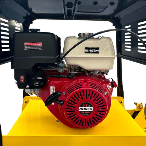 Виброплита бензиновая реверсивная NORSU RF-R330H по ценам производителя в Екатеринбурге с доставкой по всей России