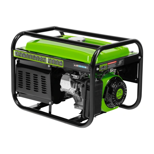 Генератор бензиновый БС-3500Э, 3.2 кВт, 230В, 4-х тактный, 15 л, электростартер Сибртех по ценам производителя в Екатеринбурге с доставкой по всей России