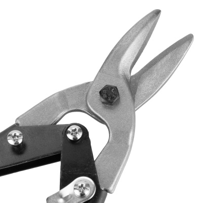 Ножницы по металлу, 250 мм, пряморежущие, обливные рукоятки Sparta по ценам производителя в Екатеринбурге с доставкой по всей России