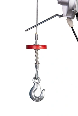 С ТЕЛЕЖКОЙ таль электрическая TOR PA 600/1200 кг 20/10 м (серия N) купить в Москве с доставкой по всей России | ProtosMarket.ru