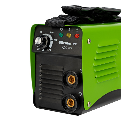 Аппарат инверторный дуговой сварки ИДС-170, 170 А, ПВ 80%, диаметр электрода 1.6-3.2 мм Сибртех по ценам производителя в Екатеринбурге с доставкой по всей России