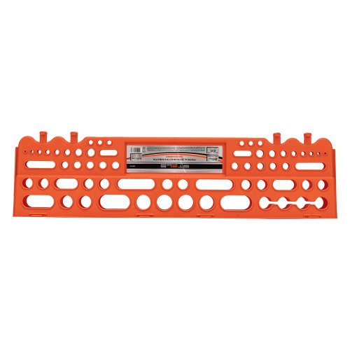 Полка для инструмента 62.5 см, оранжевая Stels по ценам производителя в Екатеринбурге с доставкой по всей России