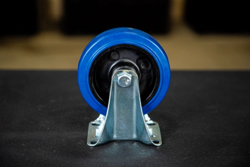 Колесо неповоротное резина FRCL 54 125 мм (F) по ценам производителя в Екатеринбурге с доставкой по всей России