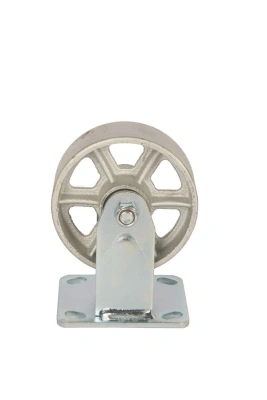 Колесо большегрузное неповоротное FCS 54 125 мм чугунное (F) купить в Москве с доставкой по всей России | ProtosMarket.ru