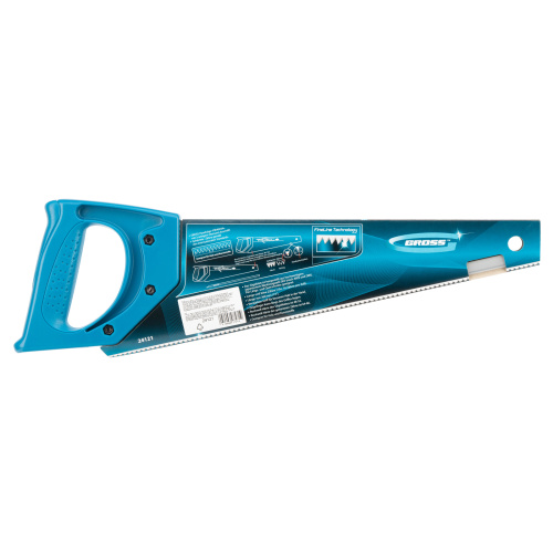 Ножовка для работы с ламинатом "Piranha", 360 мм, 15-16 TPI, зуб 2D, каленый зуб, пласт.рук-ка Gross по ценам производителя в Екатеринбурге с доставкой по всей России