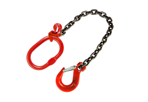 Строп цепной TOR 1СЦ г/п 12,5 т 6,0 м с укорачивающими крюками по ценам производителя в Екатеринбурге с доставкой по всей России