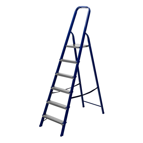 Стремянка, 6 ступеней, стальная, Сибртех по ценам производителя в Екатеринбурге с доставкой по всей России