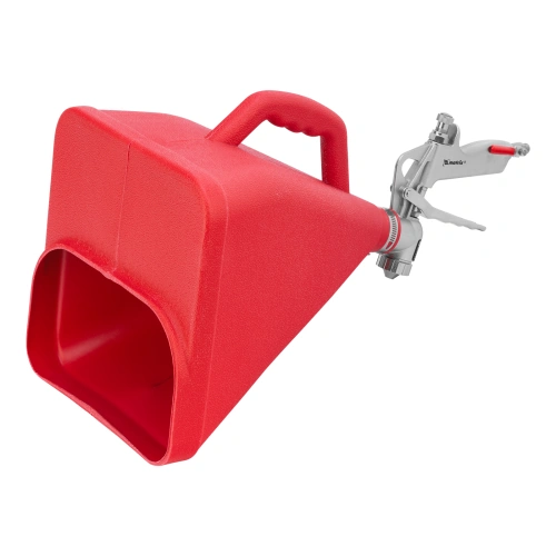 Картушный пистолет для штукатурки, V= 9,5 л, сопла 4, 6 и 8 мм Matrix по ценам производителя в Екатеринбурге с доставкой по всей России