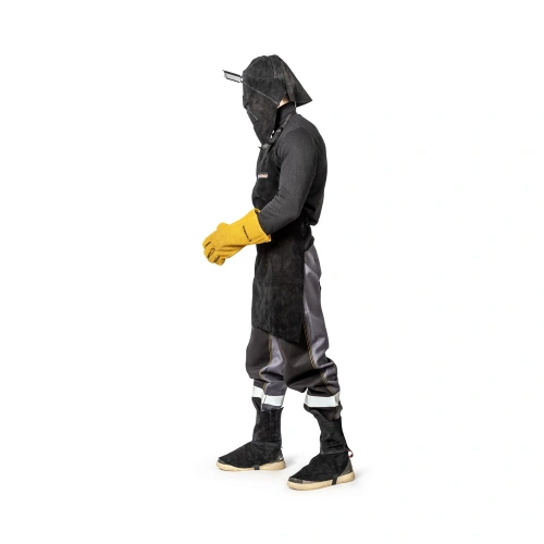 Фартук спилковый цельный без швов по ценам производителя в Екатеринбурге с доставкой по всей России