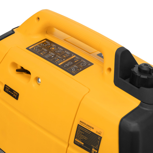 Генератор инверторный GT-2200iS, 2.2 кВт, 230 В, бак 4 л, закрытый корпус, ручной старт Denzel по ценам производителя в Екатеринбурге с доставкой по всей России