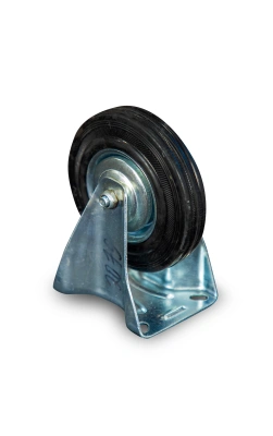 Колесо неповоротное резина FC 54 125 мм (Y) по ценам производителя в Екатеринбурге с доставкой по всей России