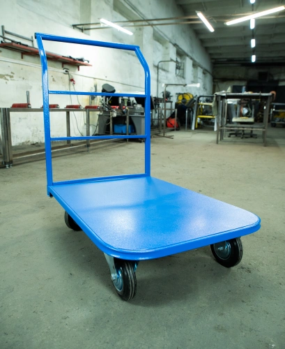 Тележка платформенная TOR ТП-2 (600х900) г/п 300 кг (125 мм) по ценам производителя в Екатеринбурге с доставкой по всей России