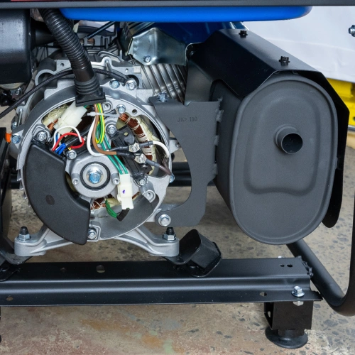 Генератор бензиновый Dinking DKA5500EW (5,5кВт, электростартер, 15лс, колёса) по ценам производителя в Екатеринбурге с доставкой по всей России