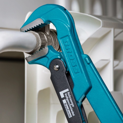 Ключ трубный рычажный 1, №1, цельнокованый, CrV, тип "L" Gross по ценам производителя в Екатеринбурге с доставкой по всей России