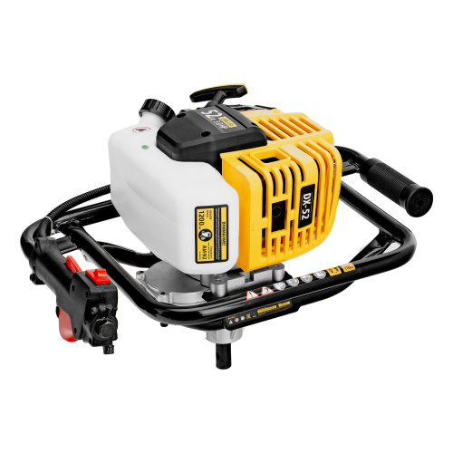 Мотобур DX-52, объем двигателя 52 см3, соединение 20 мм, без шнека Denzel по ценам производителя в Екатеринбурге с доставкой по всей России