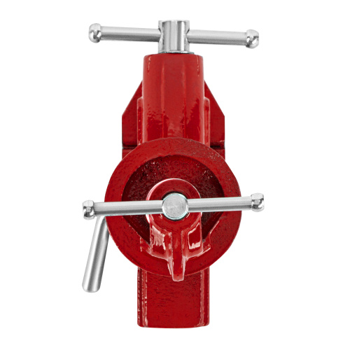 Тиски слесарные, 50 мм, настольные, поворотные, c наковальней MTX по ценам производителя в Екатеринбурге с доставкой по всей России