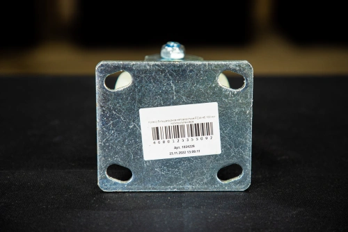 Колесо большегрузное неповоротное FCdn 46 100 мм полипропиленовое по ценам производителя в Екатеринбурге с доставкой по всей России