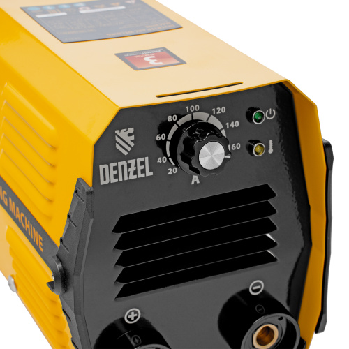 Аппарат инверторный дуговой сварки DS-180 Compact, 180 А, ПВ 70%, диаметр электрода 1.6-4 мм Denzel по ценам производителя в Екатеринбурге с доставкой по всей России