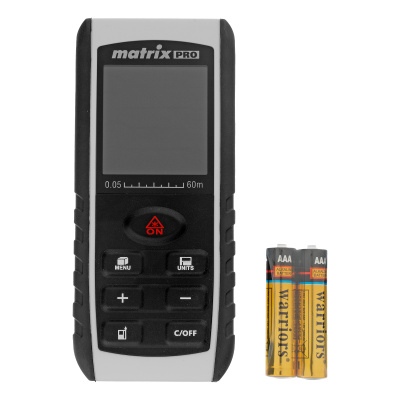 Лазерный дальномер LD-60,60 м,с электронным угломером Matrix по ценам производителя в Екатеринбурге с доставкой по всей России