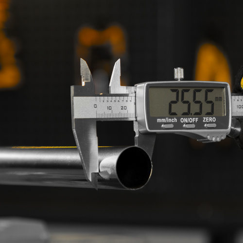 Штангенциркуль, 150 мм, электронный, большой дисплей, с глубиномером Denzel по ценам производителя в Екатеринбурге с доставкой по всей России