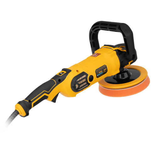 Машина полировальная CP-180, 1400 Вт, 180 мм, 0-3000 об/мин Denzel по ценам производителя в Екатеринбурге с доставкой по всей России