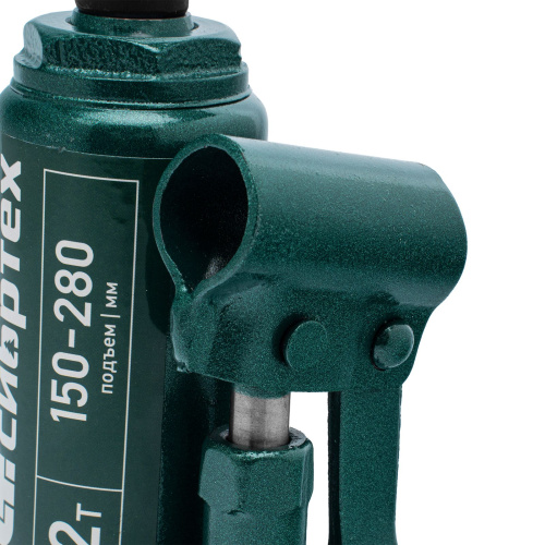 Домкрат гидравлический бутылочный, 2 т, 150-280 мм Сибртех по ценам производителя в Екатеринбурге с доставкой по всей России