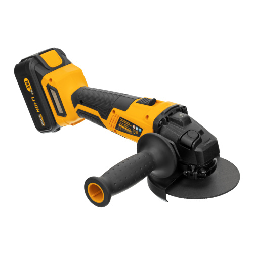 Машина углошлифовальная аккумуляторная бесщет. BLG-IB-18-125-4, Li-ion, 18 В Denzel по ценам производителя в Екатеринбурге с доставкой по всей России