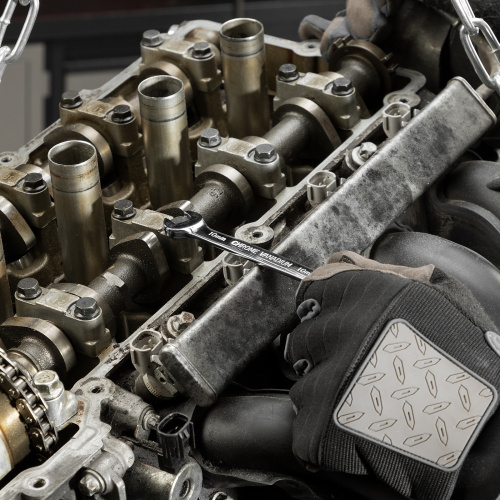 Набор ключей комбинированных, трещоточных шарнирных 13 шт. Matrix по ценам производителя в Екатеринбурге с доставкой по всей России