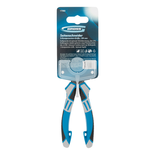 Бокорезы 130 мм, трехкомпонентные рукоятки Gross по ценам производителя в Екатеринбурге с доставкой по всей России