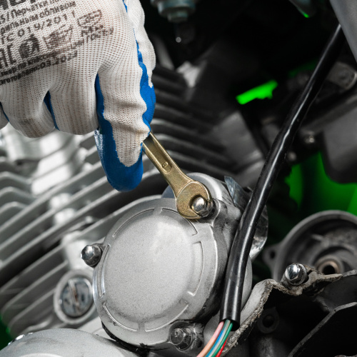 Набор ключей рожковых 6-22 мм, 8 шт, желтый цинк Сибртех по ценам производителя в Екатеринбурге с доставкой по всей России