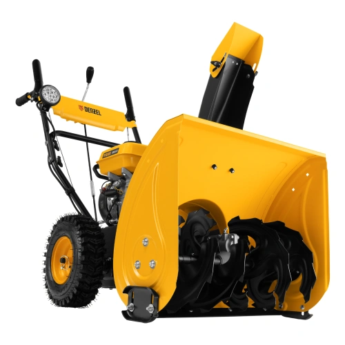 Бензиновая снегоуборочная машина SBM 610, 212 cc, ручной старт, фара Denzel по ценам производителя в Екатеринбурге с доставкой по всей России