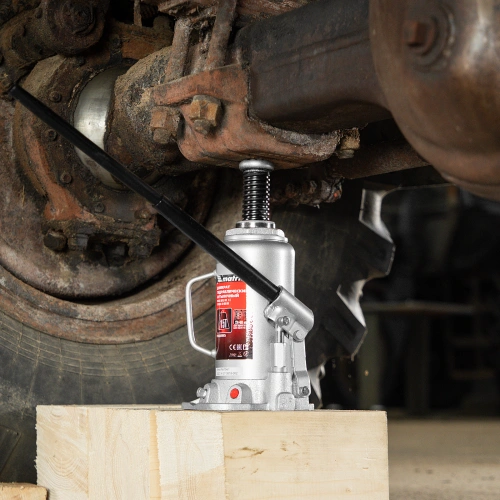 Домкрат гидравлический бутылочный, 15 т, высота подъема 230-460 мм Matrix по ценам производителя в Екатеринбурге с доставкой по всей России