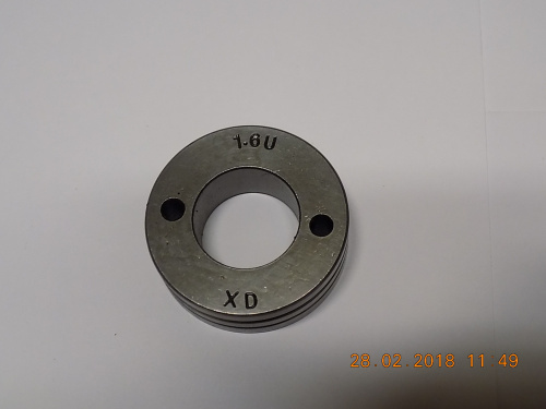 Ролик подающий под алюминий (37-19-12) 1.2/1.6U купить в Москве с доставкой по всей России | ProtosMarket.ru