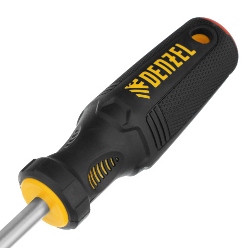 Отвертка PH3х150 мм, CrV, трехкомпонентная рукоятка Denzel по ценам производителя в Екатеринбурге с доставкой по всей России