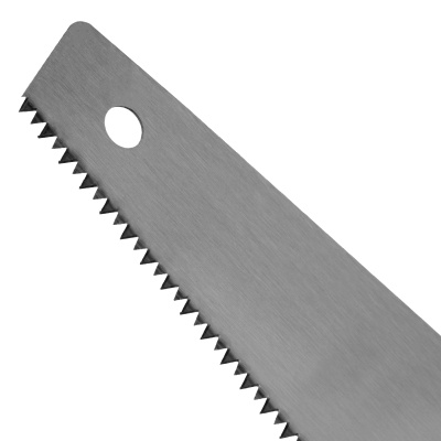 Ножовка по дереву "Зубец", 400 мм, 7-8 TPI, каленый зуб 2D, двухкомпонентная рукоятка Сибртех по ценам производителя в Екатеринбурге с доставкой по всей России
