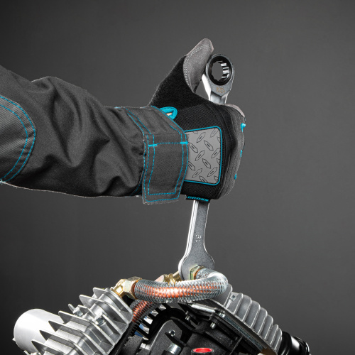 Ключ комбинированный трещоточный, 19 мм, количество зубьев 100 Gross по ценам производителя в Екатеринбурге с доставкой по всей России