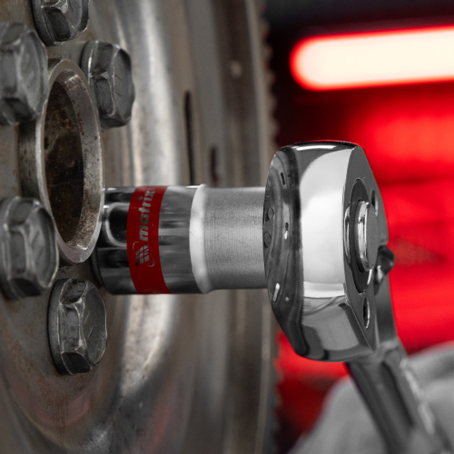 Набор торцевых головок с трещоткой 1/2", 24 предмета Matrix по ценам производителя в Екатеринбурге с доставкой по всей России