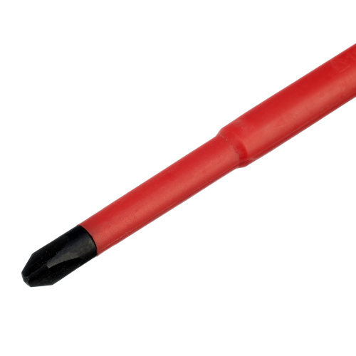 Отвертка диэлектрическая PH3 х 150 мм, CrMo, до 1000 В, двухкомпонентная рукоятка Gross по ценам производителя в Екатеринбурге с доставкой по всей России