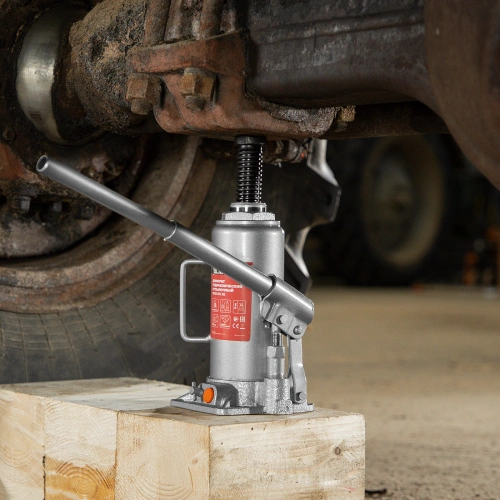 Домкрат гидравлический бутылочный, 10 т, h подъема 230-460 мм Matrix по ценам производителя в Екатеринбурге с доставкой по всей России